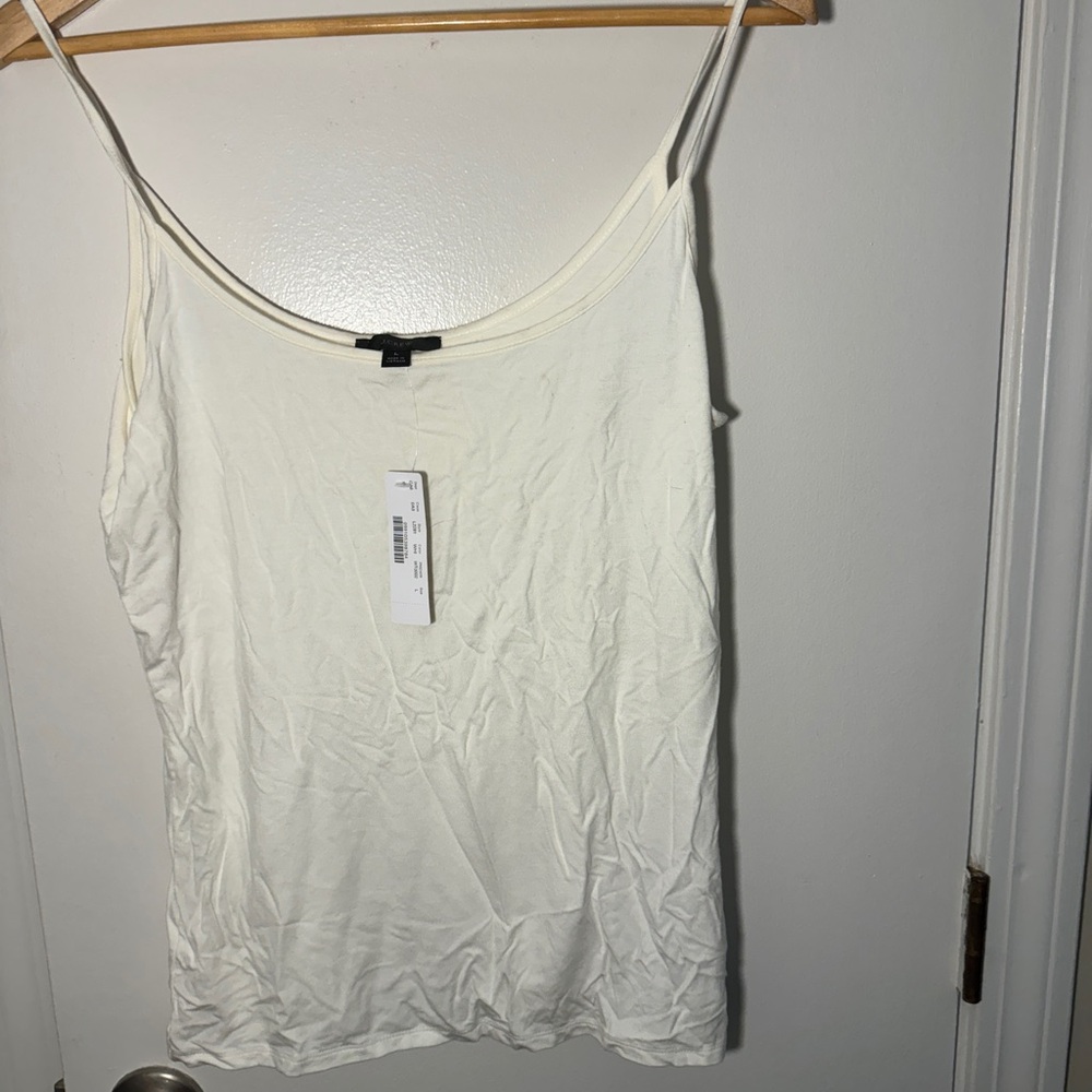 J.Crew cami. Size large, NWT.
